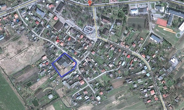 Lokalizacja - Zdjęcie satelitarne