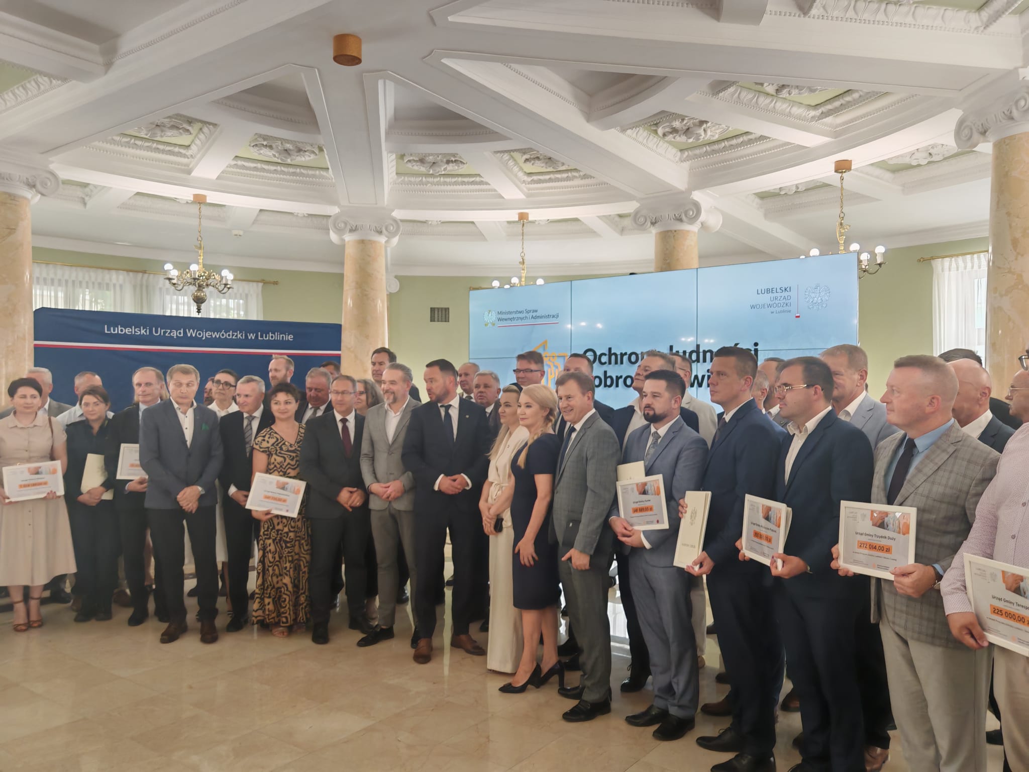 Dofinansowanie na doposażenie magazynu obrony cywilnej. Zdjęcie nr 4